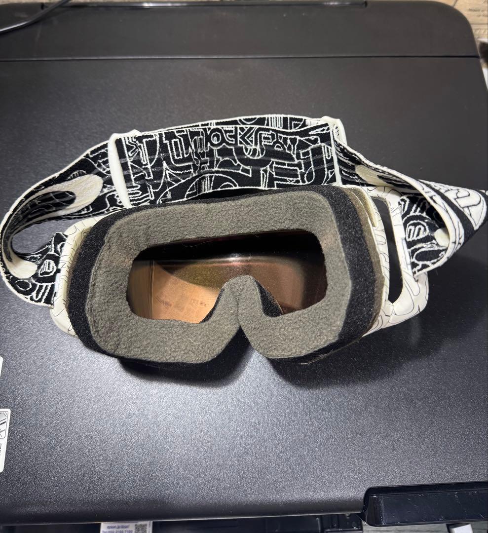 オークリー OAKLEY スノーゴーグル CROWBAR クローバー　美品
