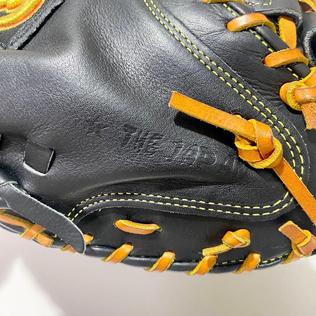 Zeems ハイレベルオーダー 硬式 キャッチャーミット 黒 右投