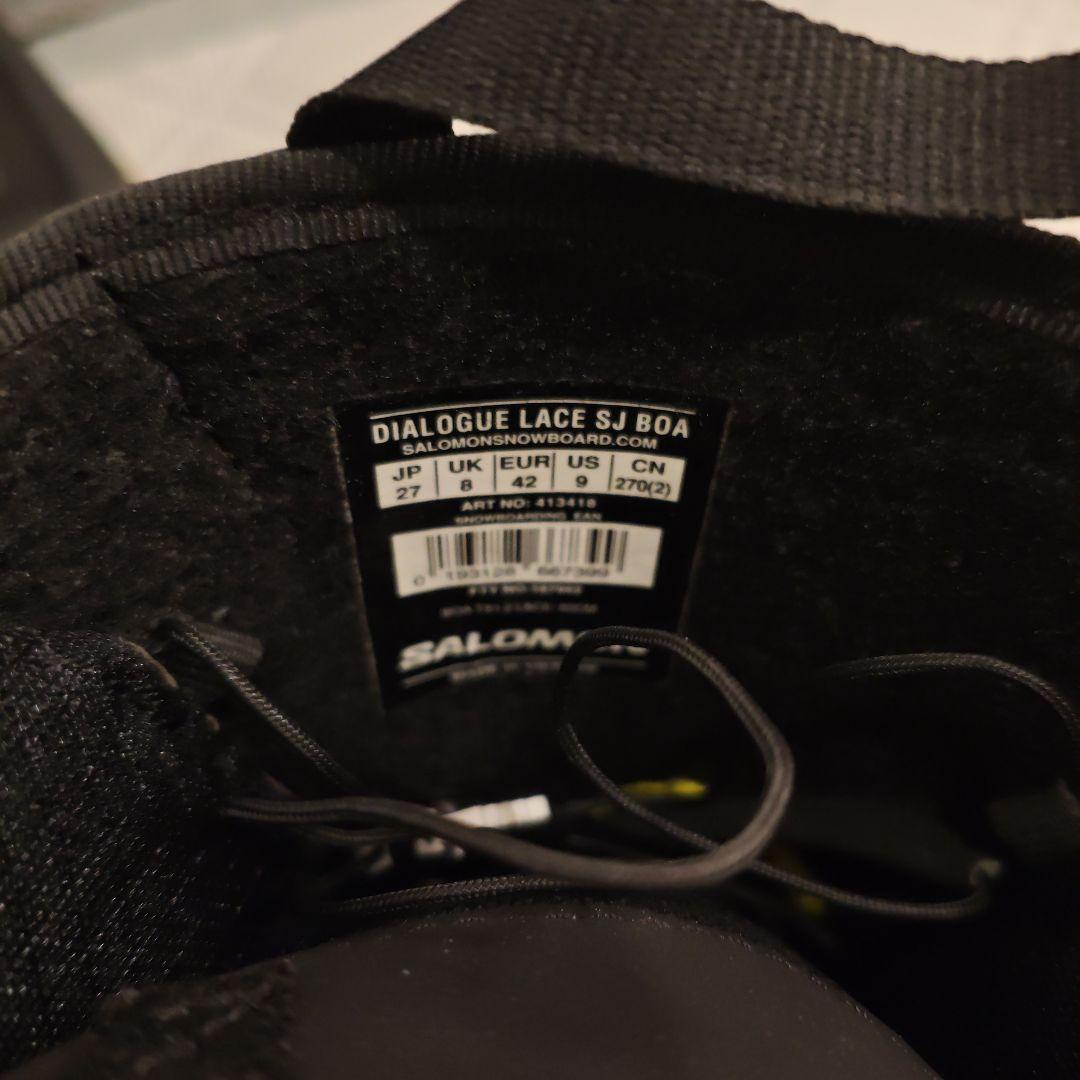SALOMON サロモン DIALOGUE LACE SJ BOA ダイアログ
