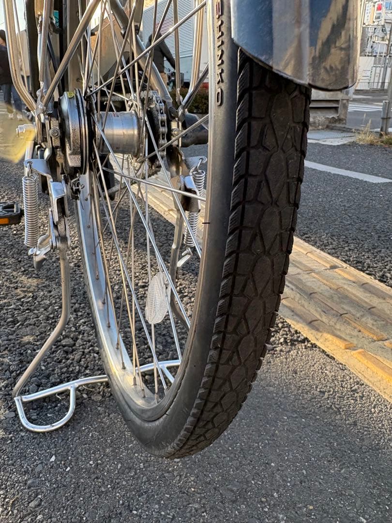 中古YAMAHA電動アシスト自転車　8.7Ah 大阪　053
