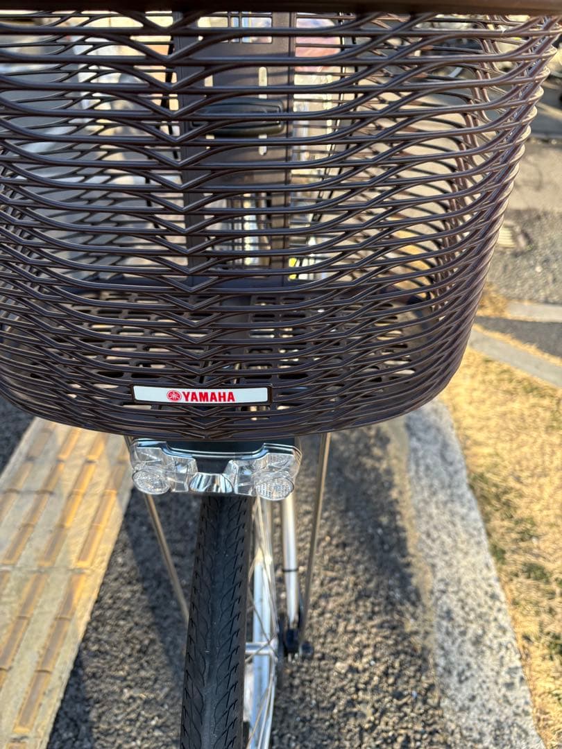 中古YAMAHA電動アシスト自転車　8.7Ah 大阪　053