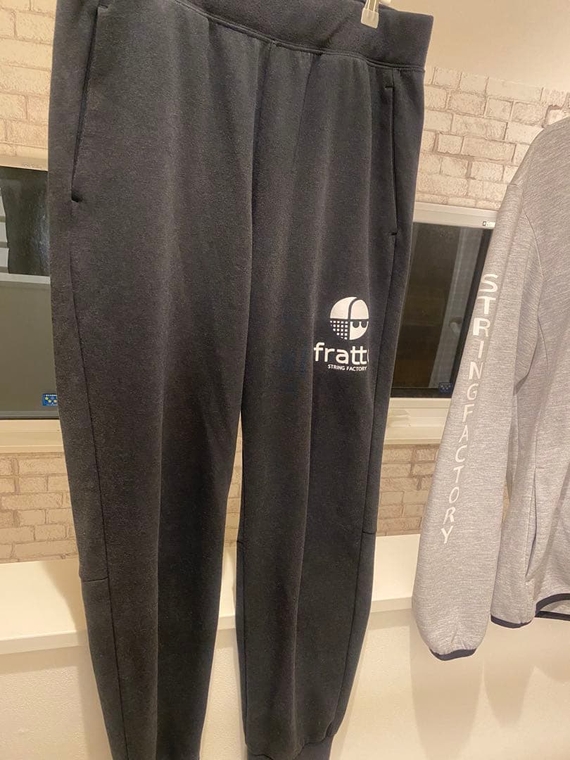 fratto フルジップフーディとパンツセット