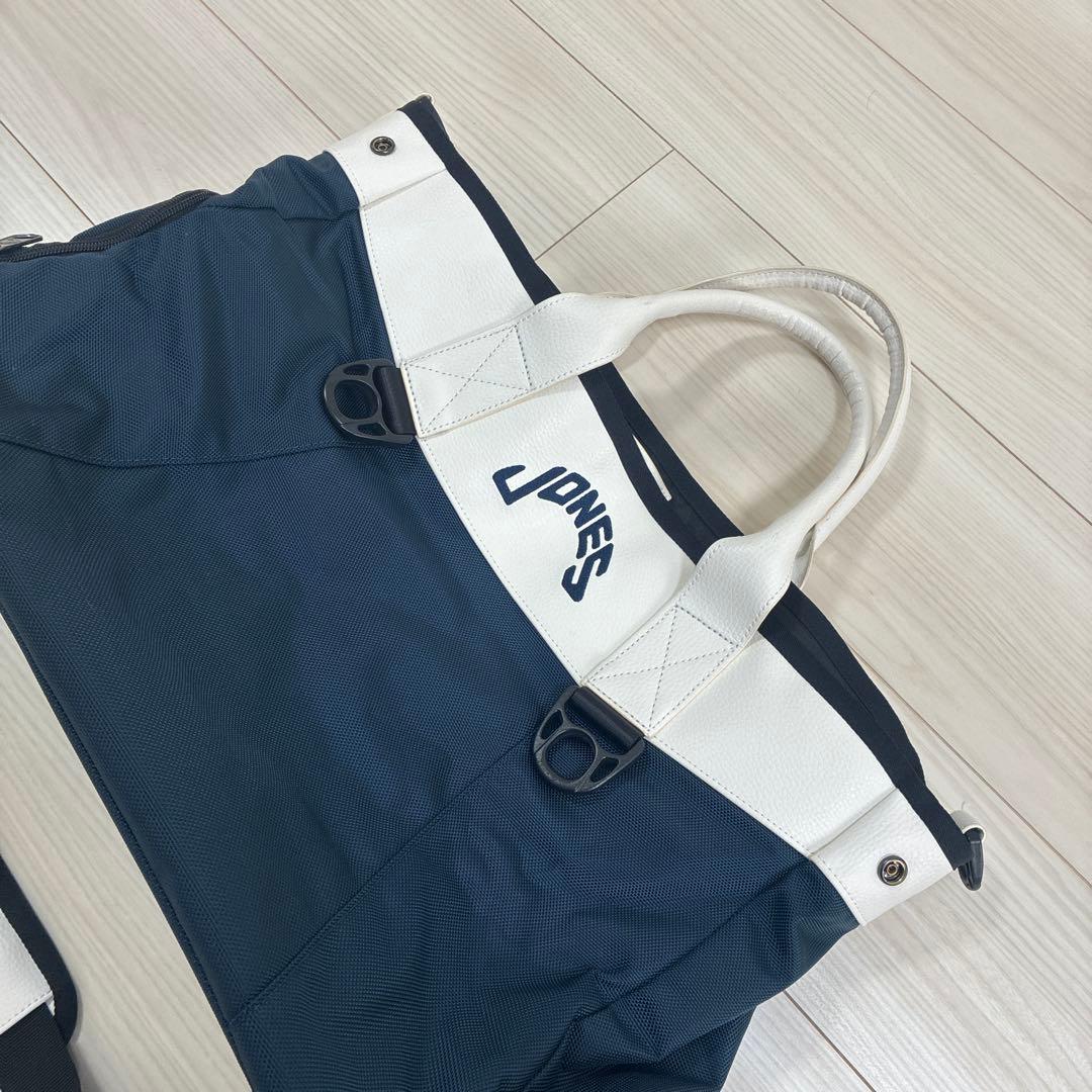 希少　即完売　限定　Jones×beams ビームスゴルフ　2way トート