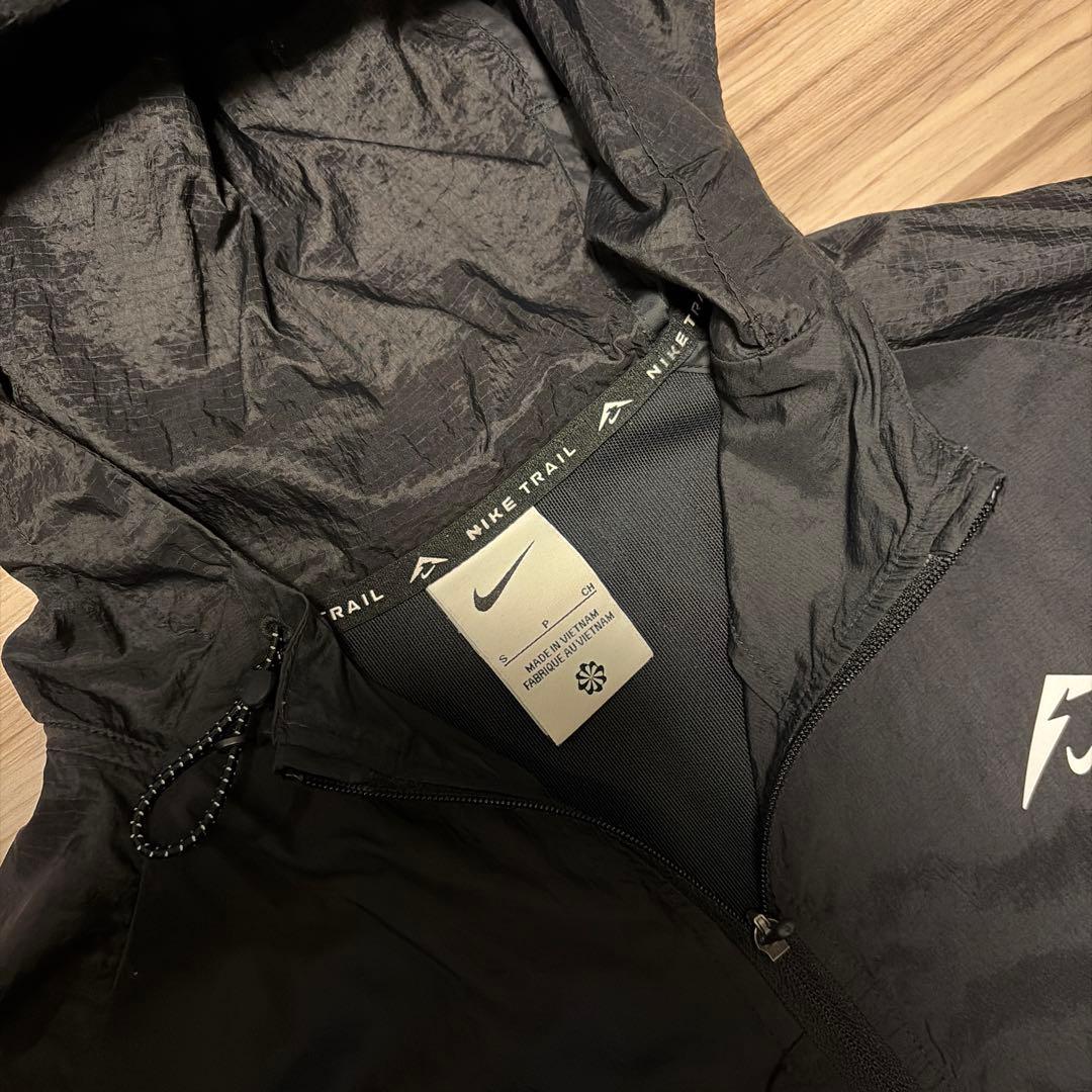 Nike Trail ウィンドブレーカー ブラック