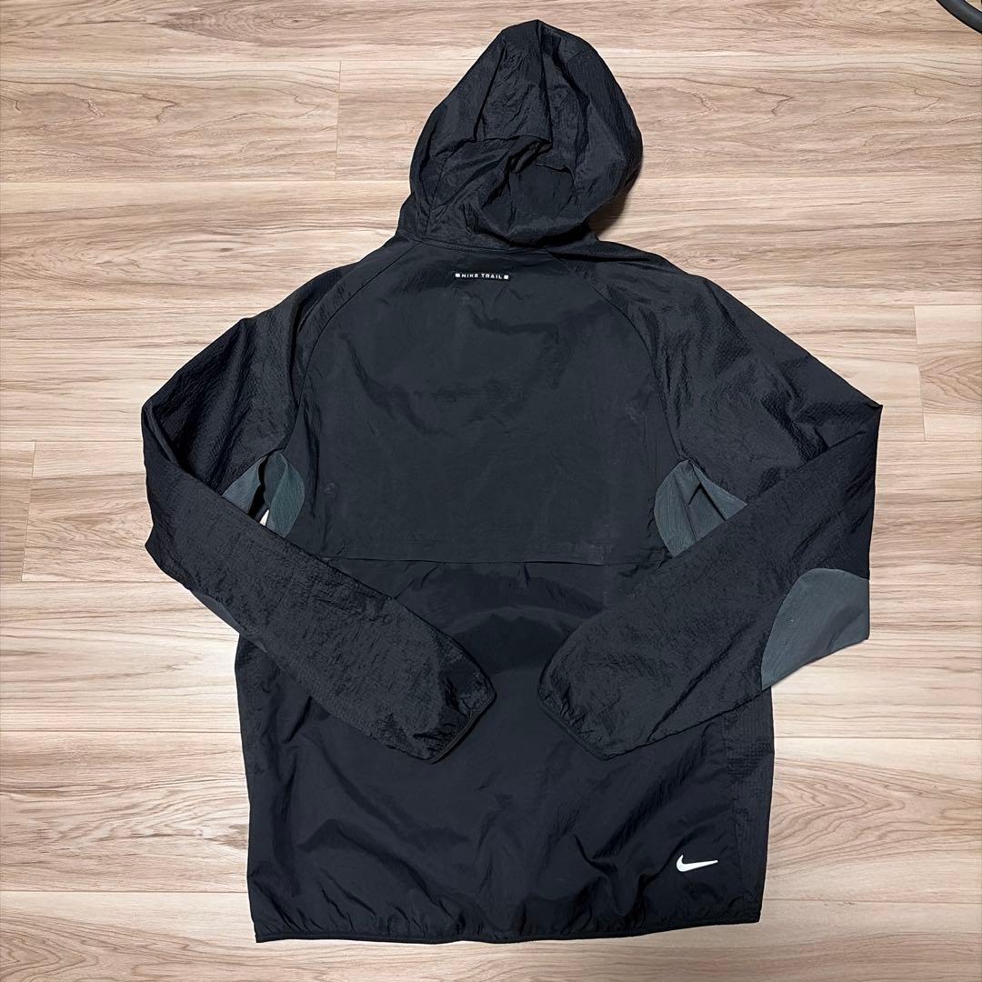 Nike Trail ウィンドブレーカー ブラック