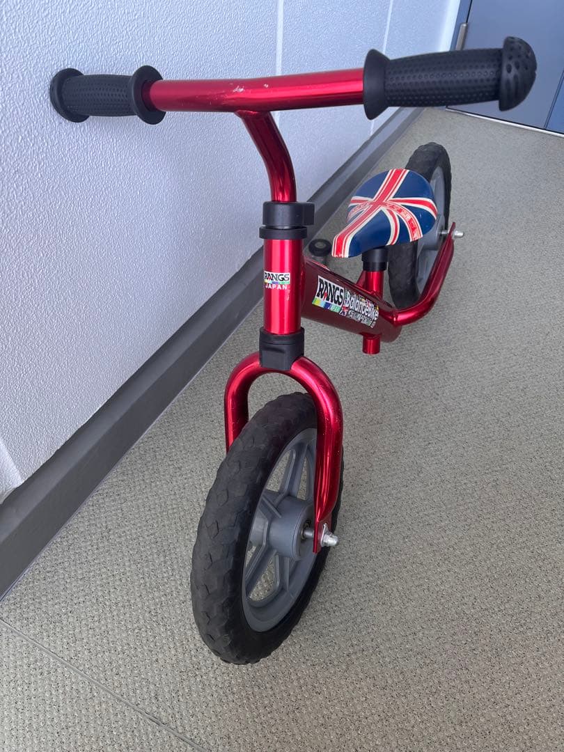 RANGS バランスバイク 赤 イギリス国旗デザイン　ストライダー