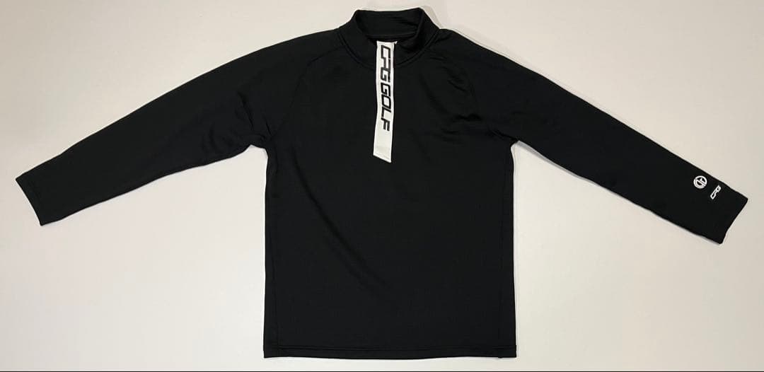 CPG GOLF モックネック パワーグリッドハーフジップミドラー サイズ２