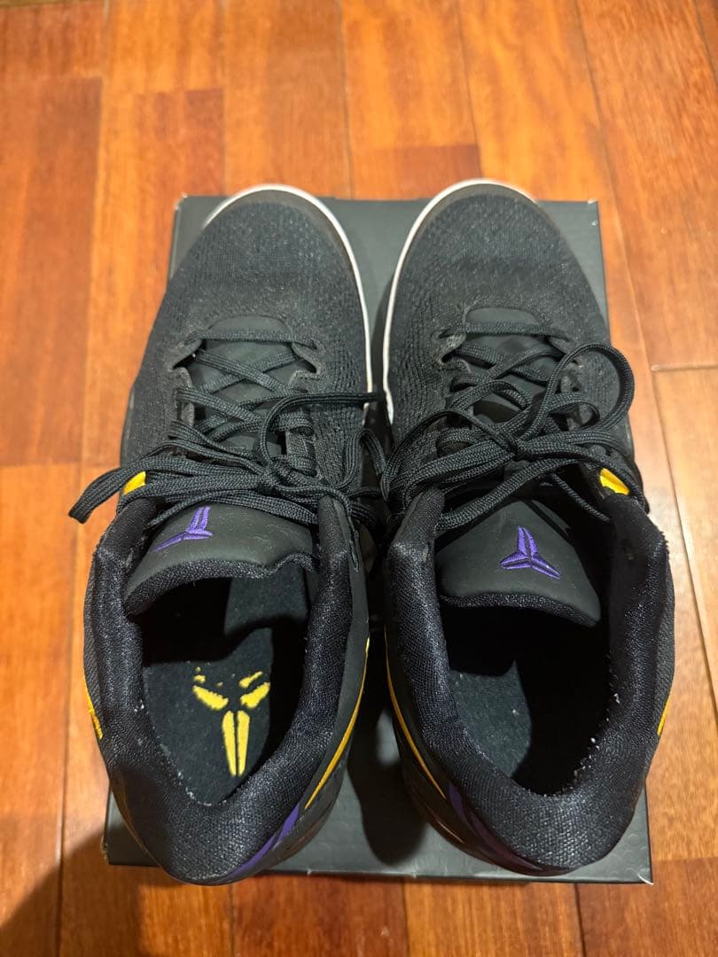 シューズ(男性用) Nike Kobe8 GS24.5cm
