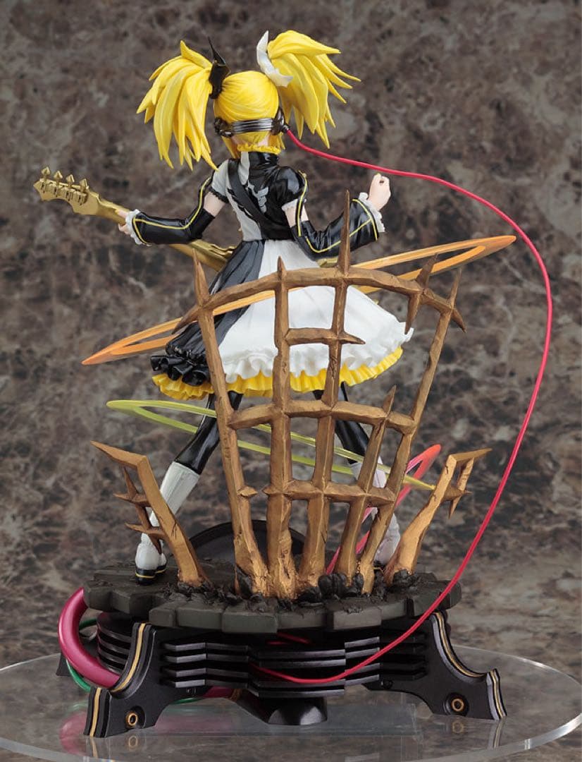 VOCALOID フィギュア 鏡音リン 炉心融解 1/8 マックスファクトリー