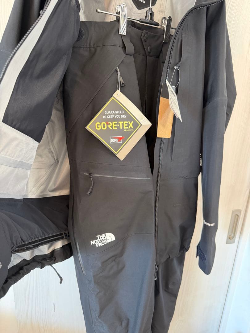 ノースフェイス THE NORTH FACE パウダーガイド ウェア 上下セット