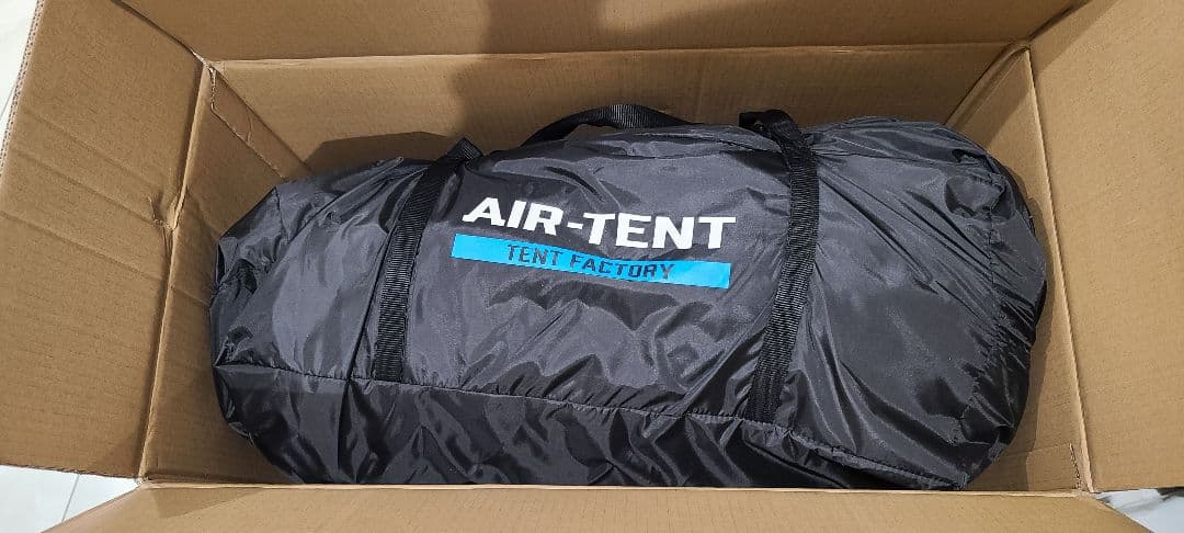 テントファクトリー☆AIR CABIN４☆エアテント☆新品未使用