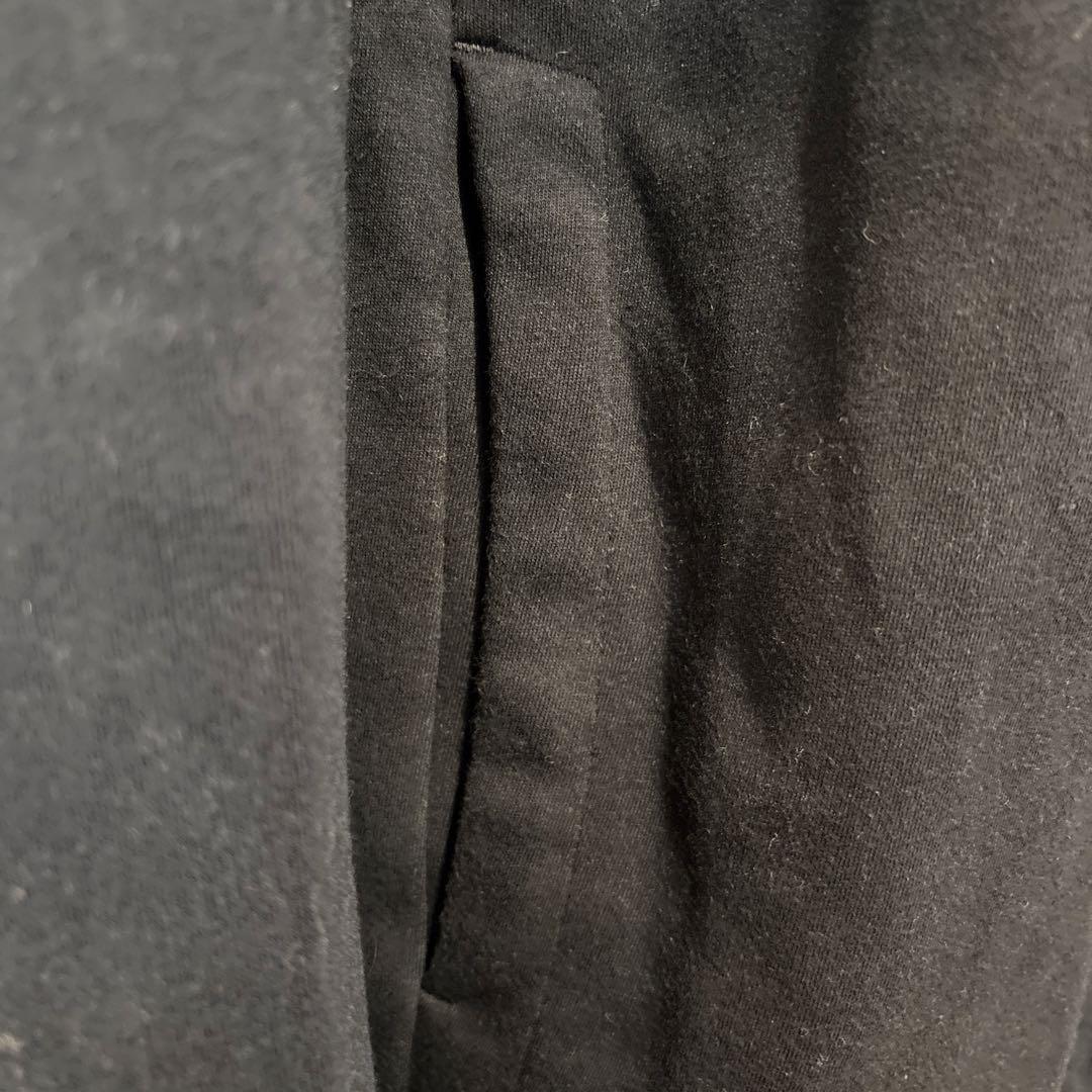 美品 PUMA ブラック 裏起毛スエット上下セットアップ Mサイズ