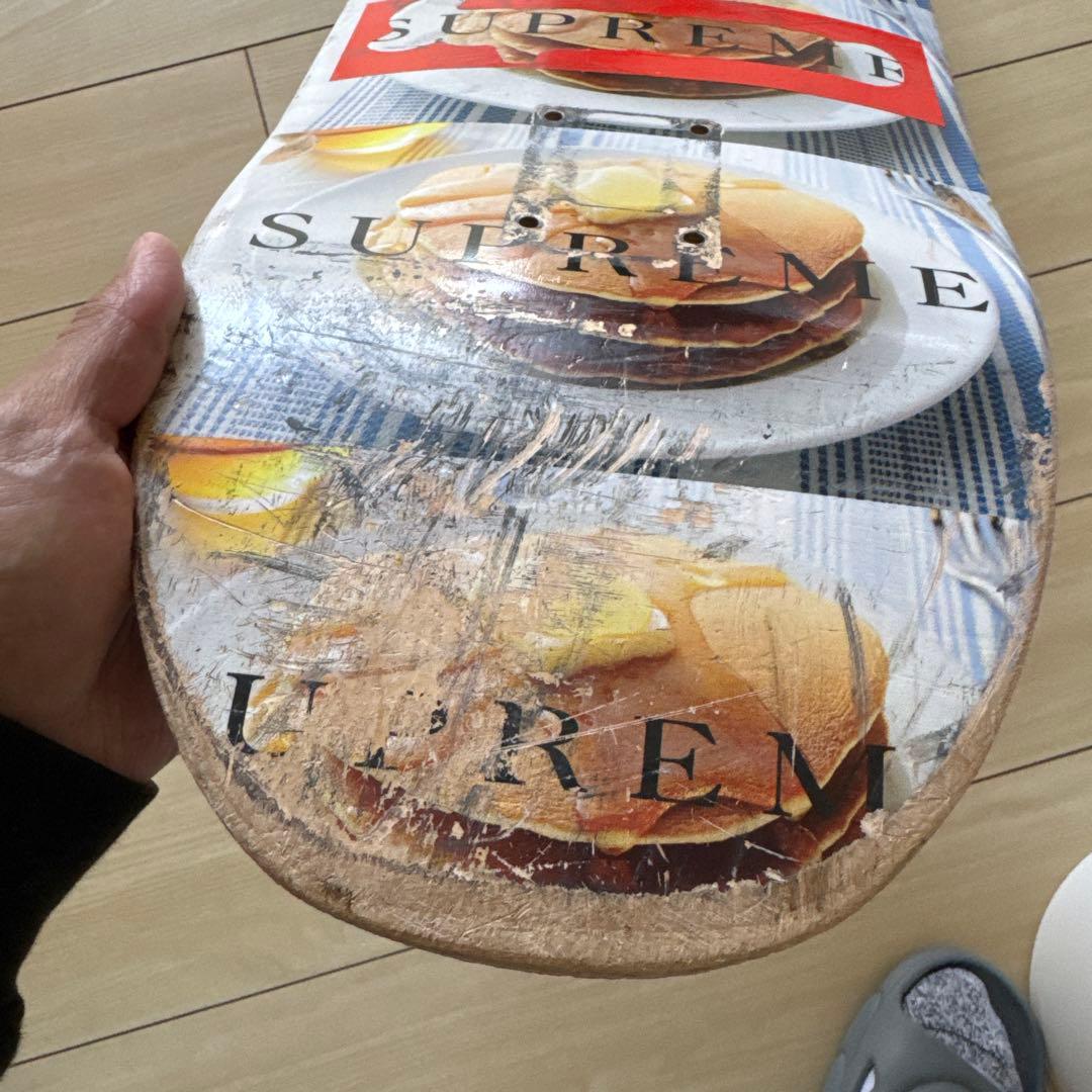 SUPREME パンケーキデザイン スケートボードデッキ8.25