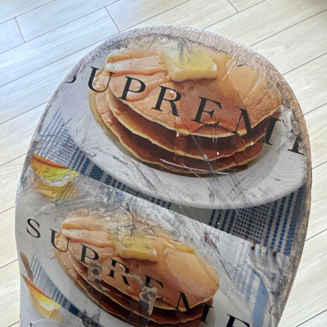 SUPREME パンケーキデザイン スケートボードデッキ8.25