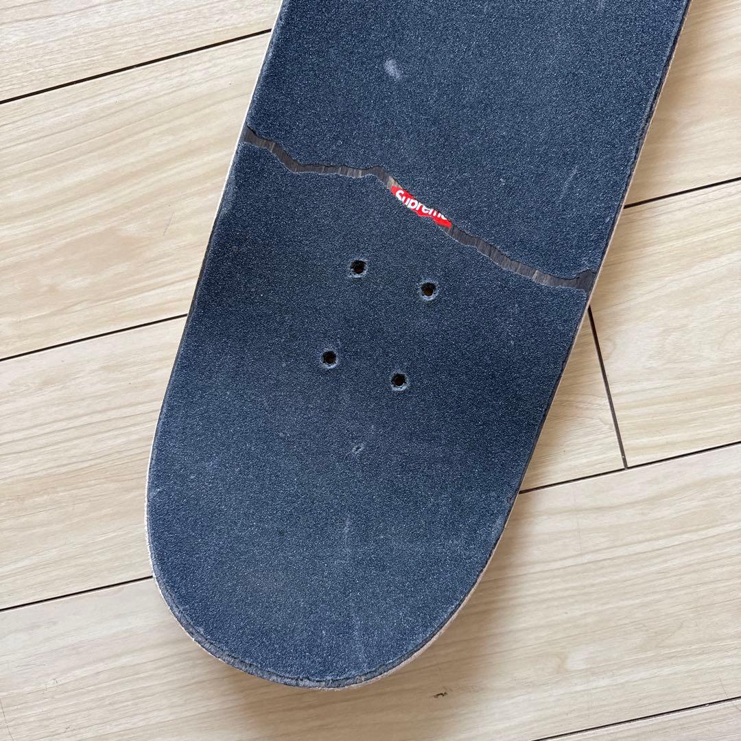 SUPREME パンケーキデザイン スケートボードデッキ8.25