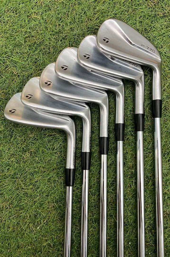 TaylorMade P770 2020 アイアンセット 6本