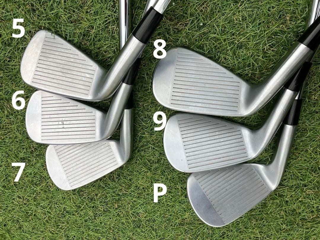 TaylorMade P770 2020 アイアンセット 6本