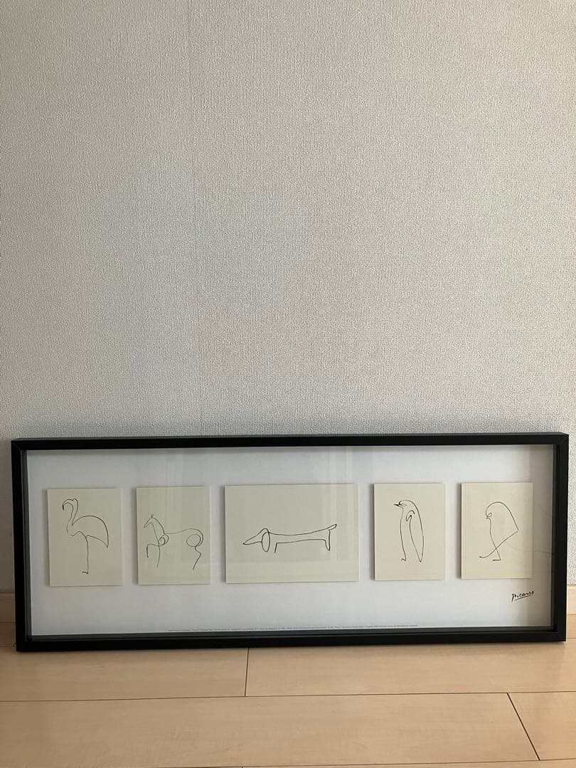 IKEA アート　ピカソ