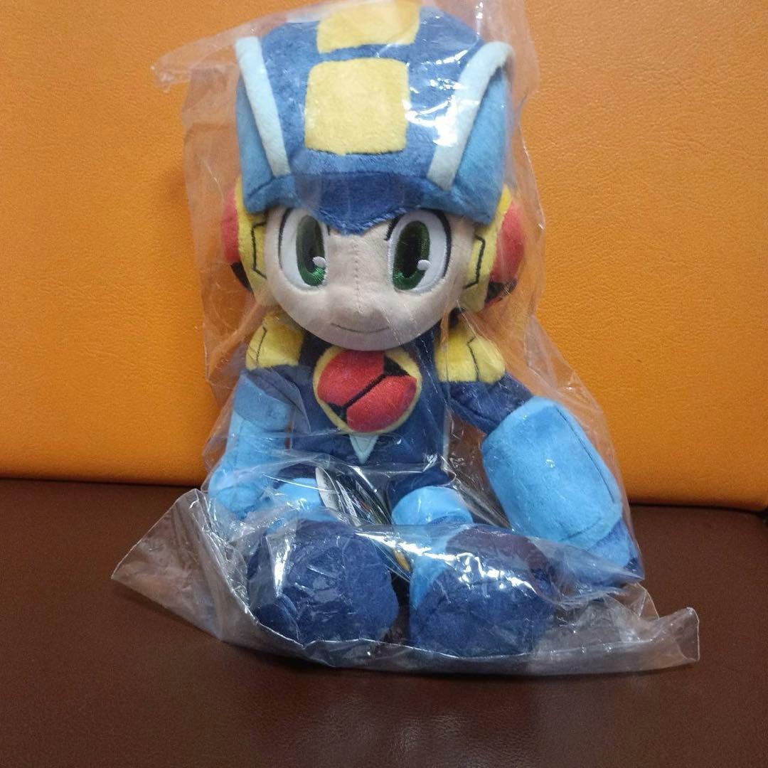 CAPCOM ロックマンエグゼ　ぬいぐるみ　ロックマン(S)