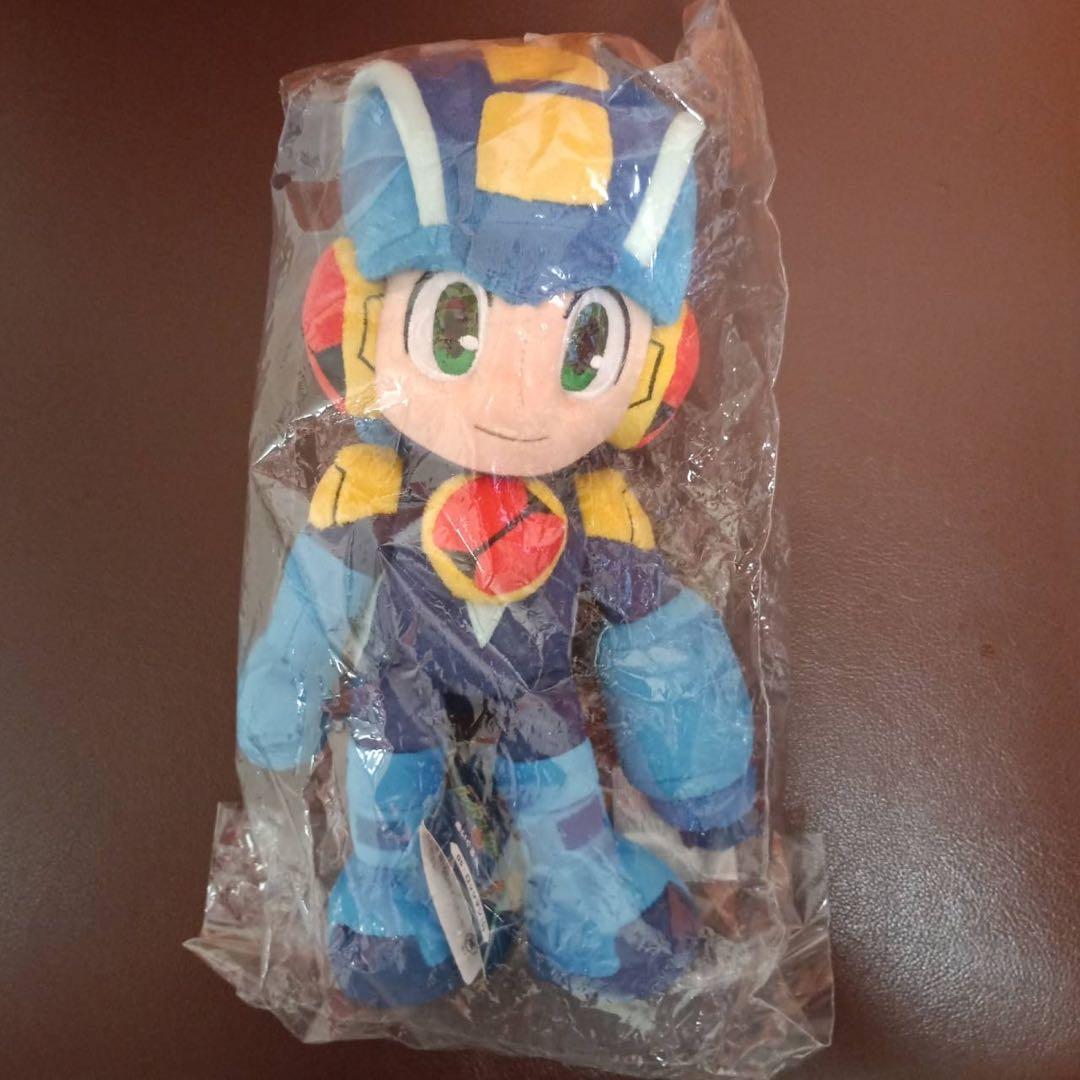 CAPCOM ロックマンエグゼ　ぬいぐるみ　ロックマン(S)