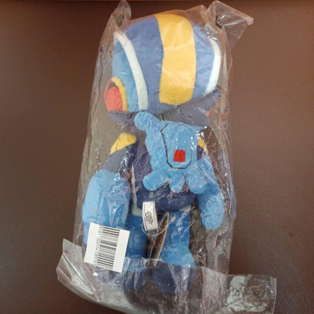 CAPCOM ロックマンエグゼ　ぬいぐるみ　ロックマン(S)