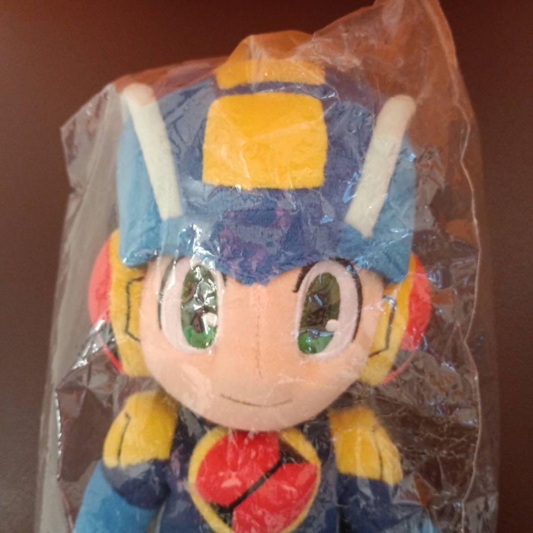 CAPCOM ロックマンエグゼ　ぬいぐるみ　ロックマン(S)