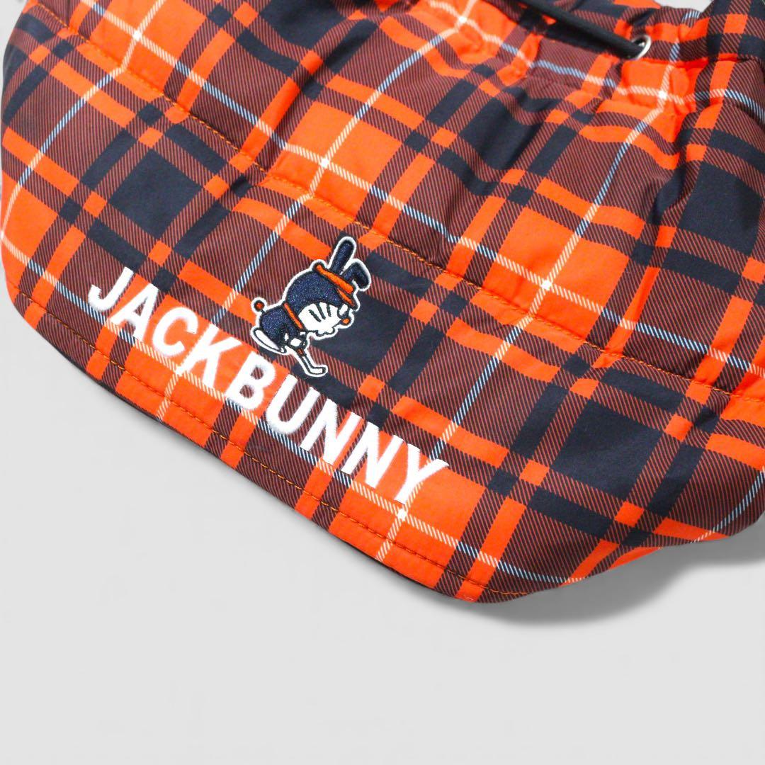 Jack Bunny!! × ドラえもん チェックラウンドバッグ ジャックバニー