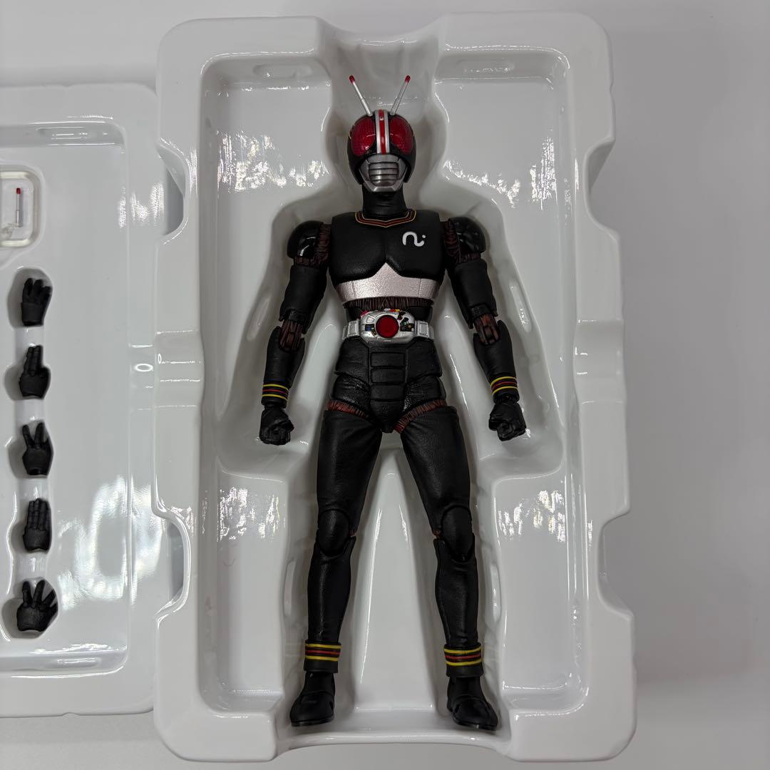 S.H.フィギュアーツ 真骨彫製法 真骨頂 仮面ライダーBLACK ブラック