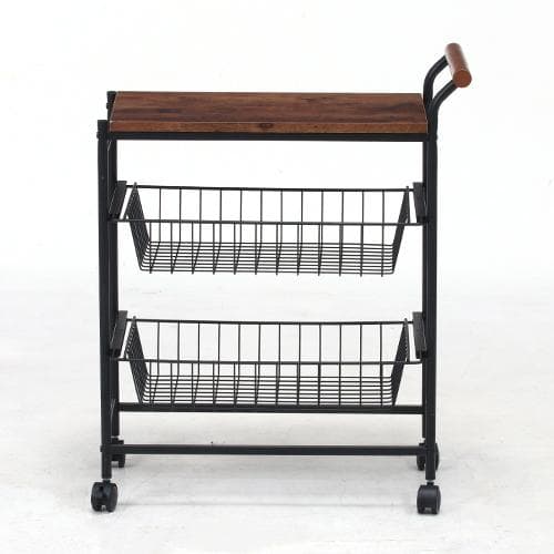 【新品・送料無料】キッチンワゴン ナビア