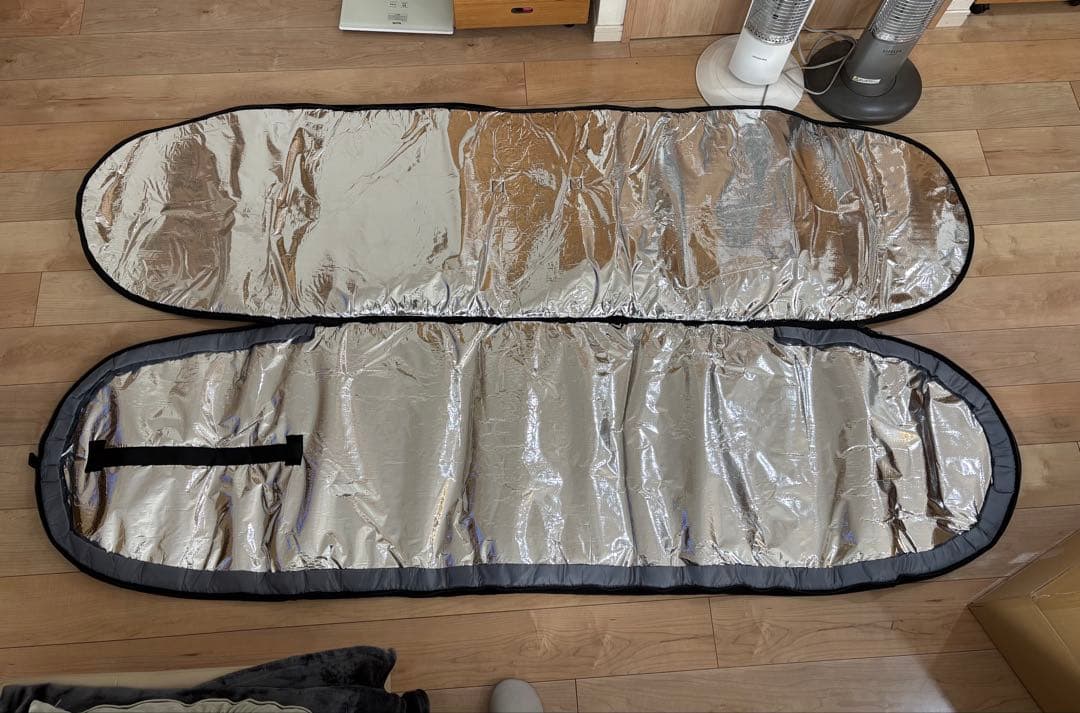 新品未使用　トランスポーター　7'2 ハードケース　TRANSPORTER