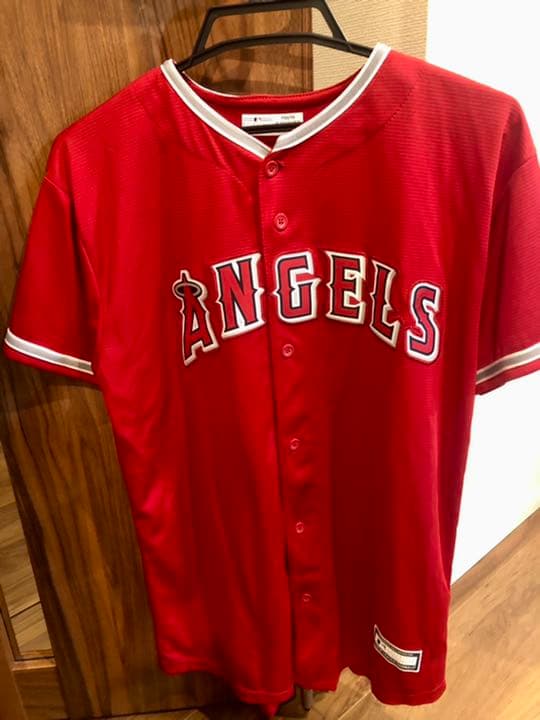 エンゼルス　大谷翔平背番号入りシャツ