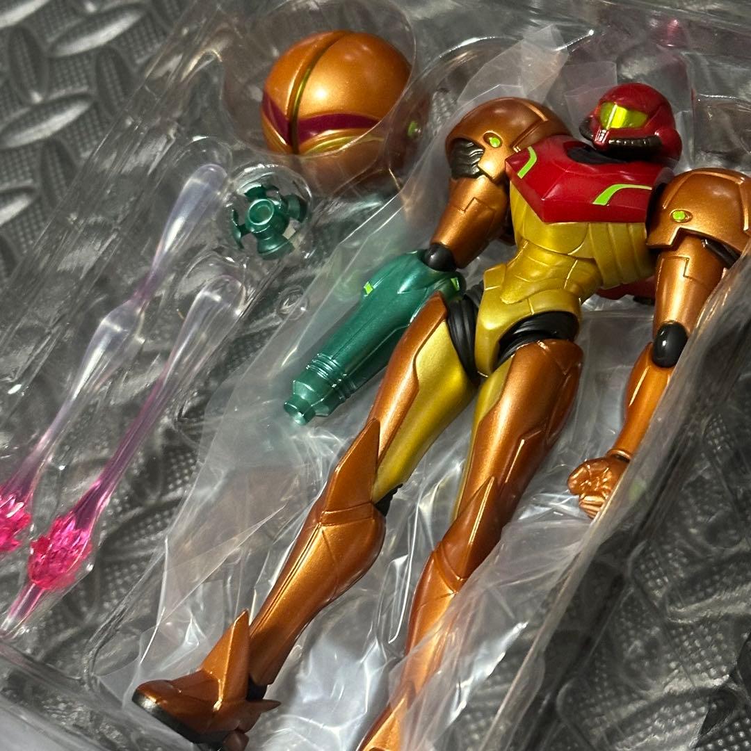 figma METROID Other M サムス・アラン（再販）