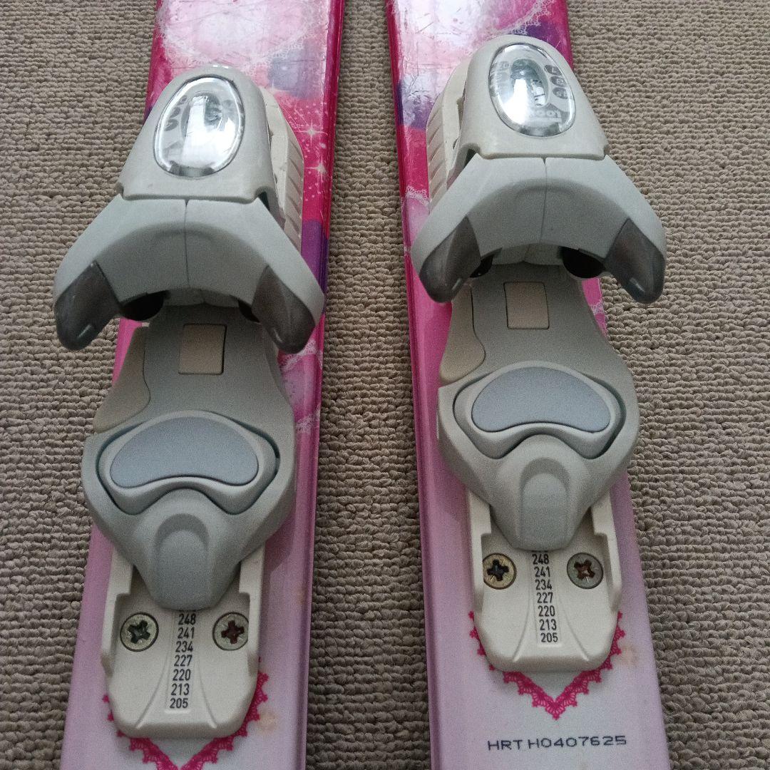 Hart Frozen スキーセット 子供用 ピンク