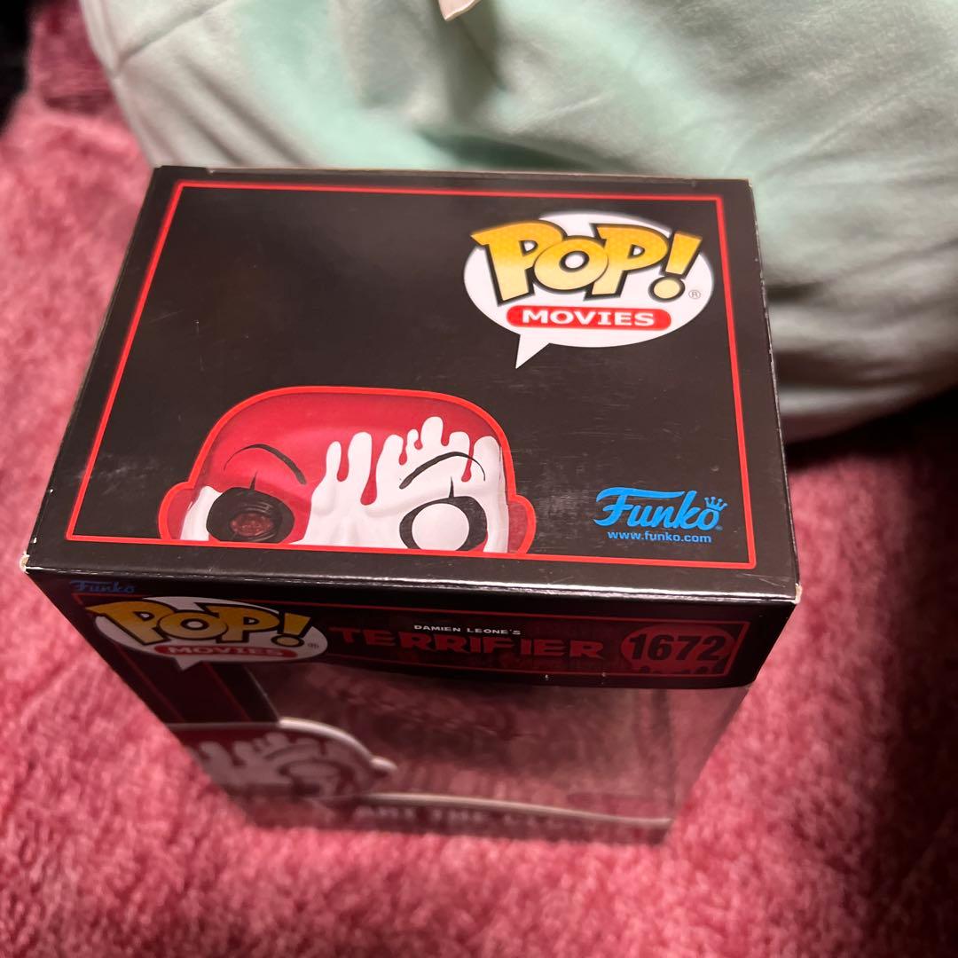 レアFUNKO POP! テリファー　アートザクラウン　トイレ限定
