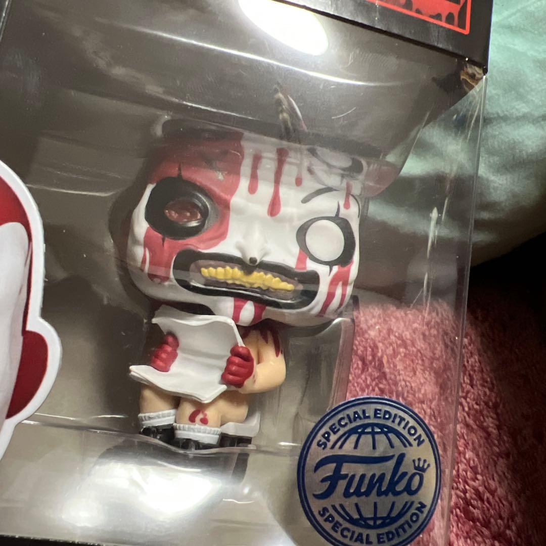 レアFUNKO POP! テリファー　アートザクラウン　トイレ限定