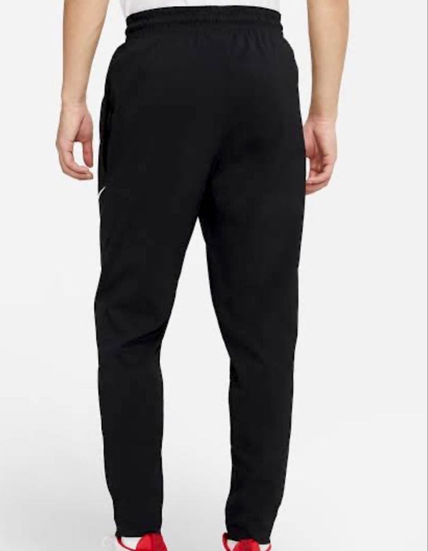 新品　Nike ブラックパンツ メッシュポケット付き　2XL ブラック　黒