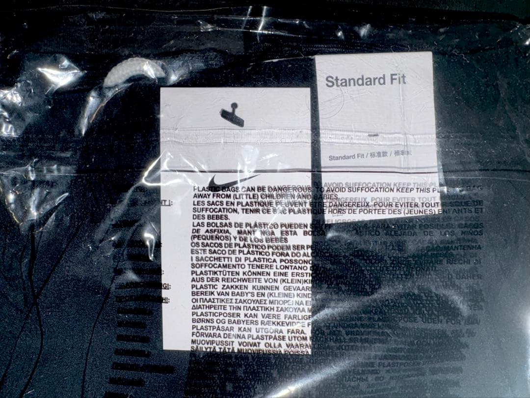 新品　Nike ブラックパンツ メッシュポケット付き　2XL ブラック　黒