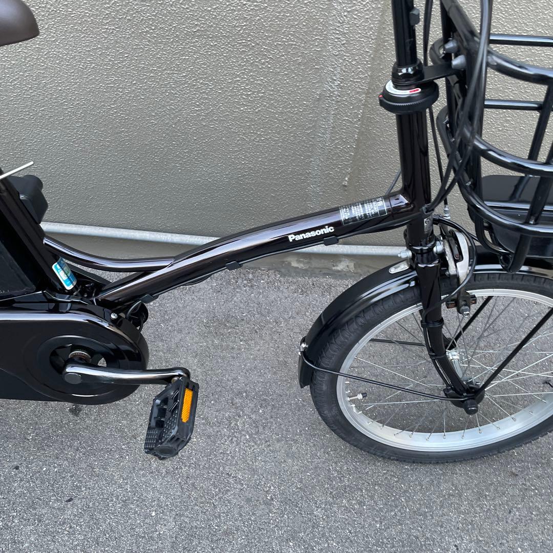 パナソニック電動アシスト自転車20インチ ブラウン16A h
