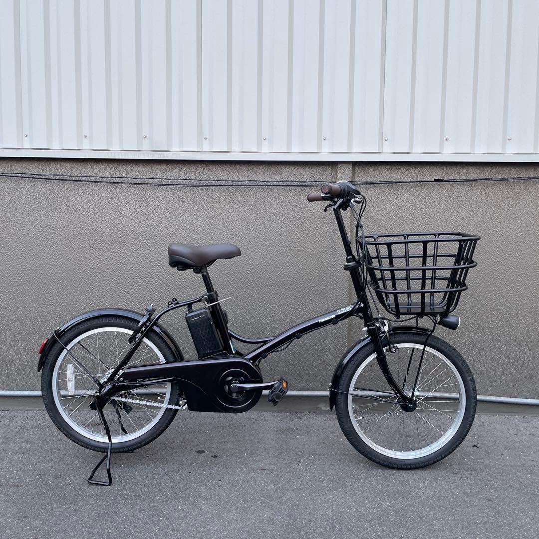 パナソニック電動アシスト自転車20インチ ブラウン16A h
