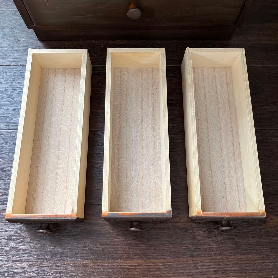薬箱　裁縫箱　小物入れ　小物収納　古道具