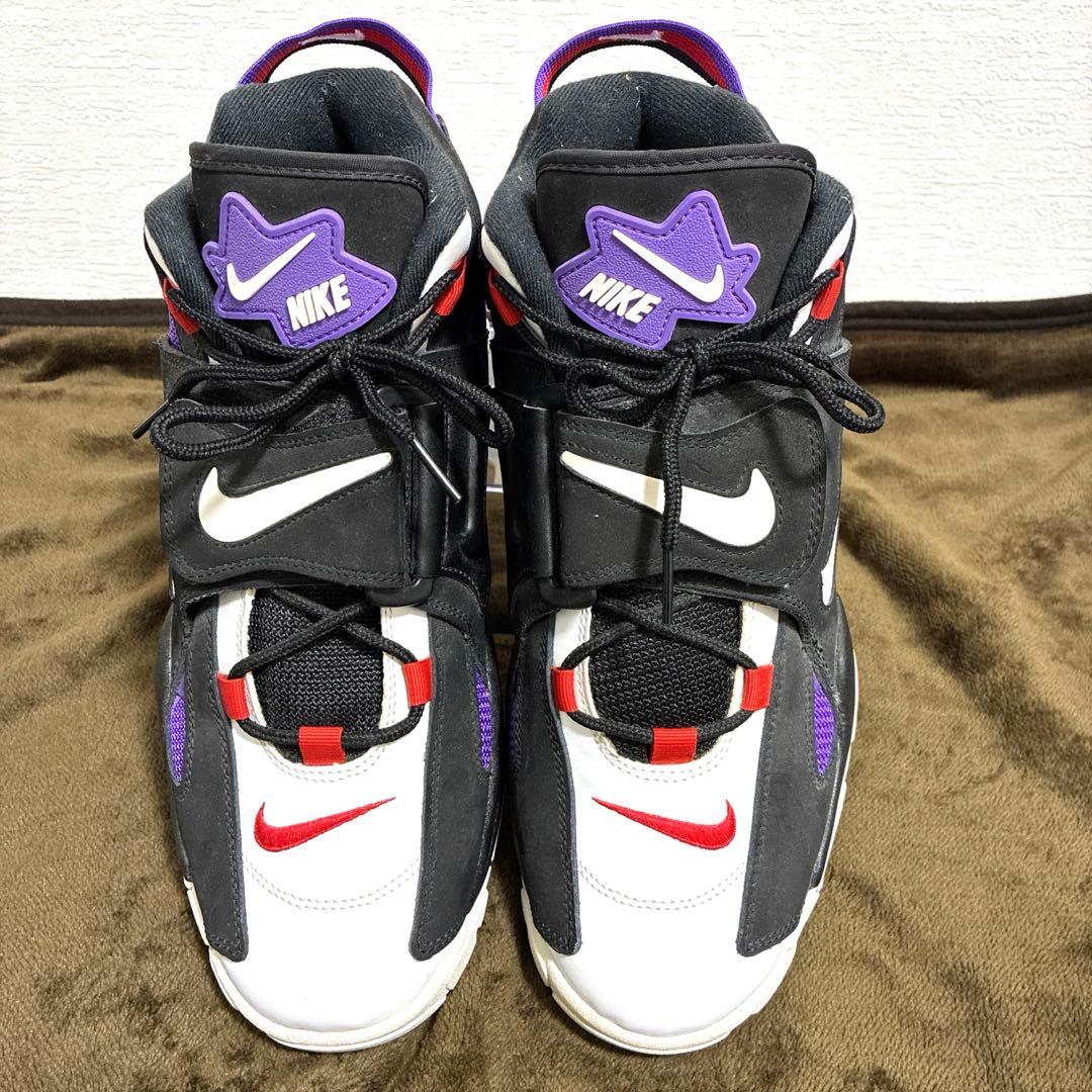 シューズ(男性用) NikeAirBarrageMidQS 'Raptors' CD9329-001