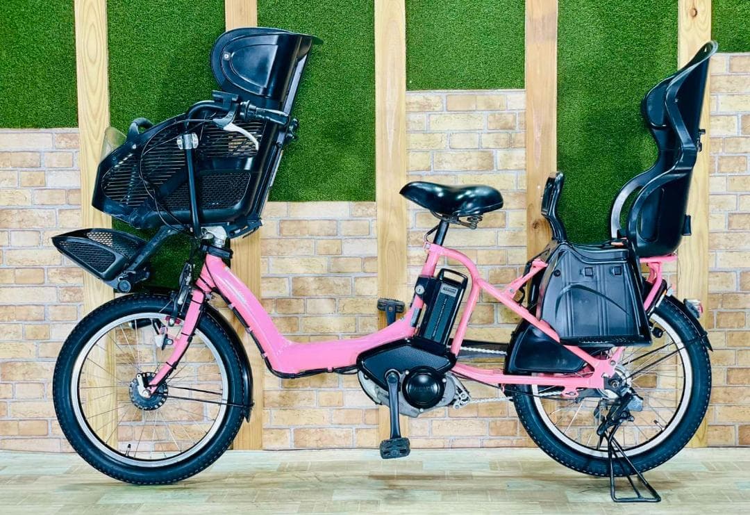 超特価モデル 激レア No1 ヤマハ 子供乗せ電動アシスト自転車 H2546