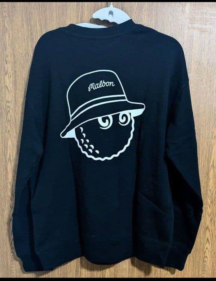 ★即発送&XXL★マルボンゴルフ Malbon 長袖 トレーナー