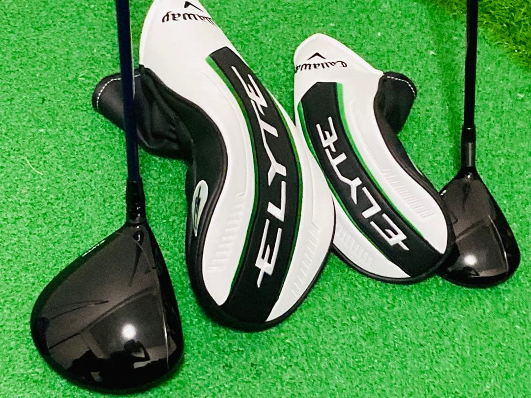 Callaway Elyte トリプルダイヤ　VENTUS BLUE ＴＲ　6S