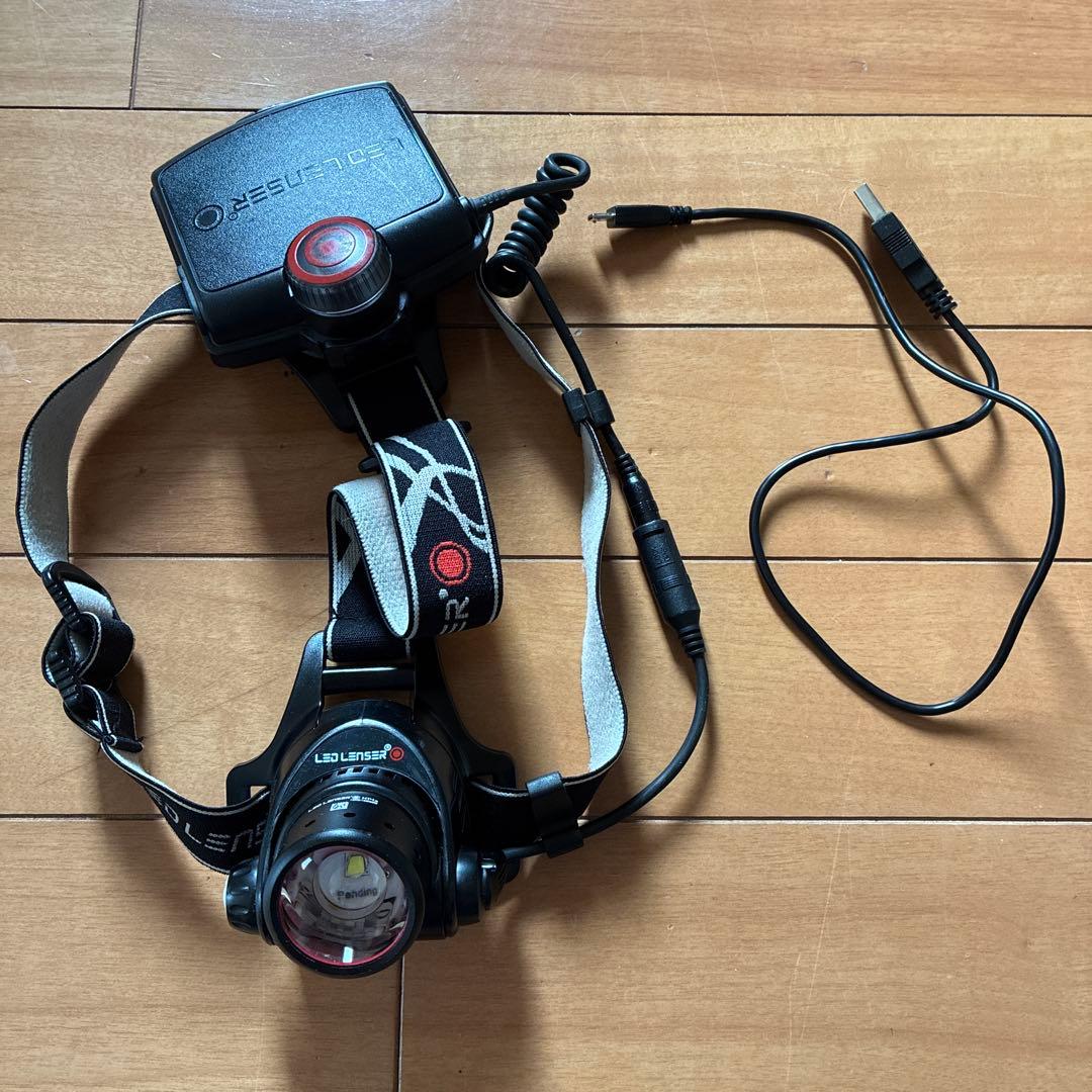 レッドレンザー　LEDヘッドライトＨ14.2 Ledlenser