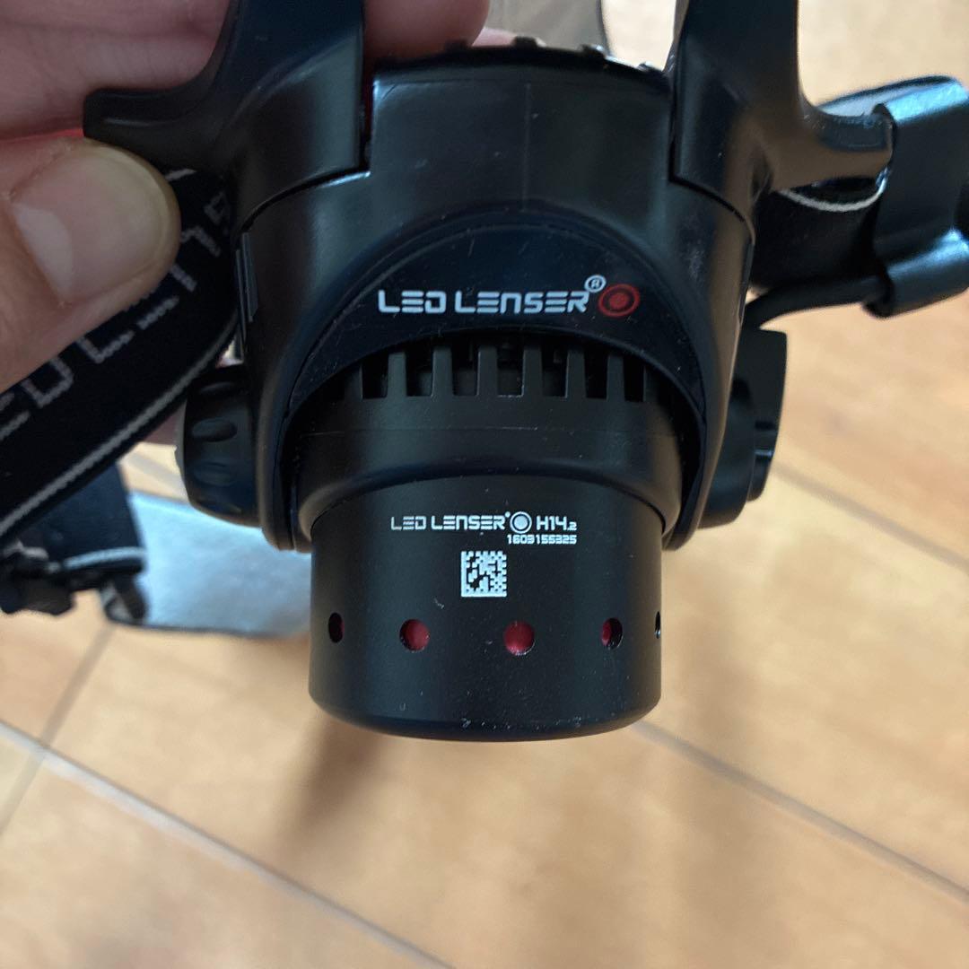 レッドレンザー　LEDヘッドライトＨ14.2 Ledlenser