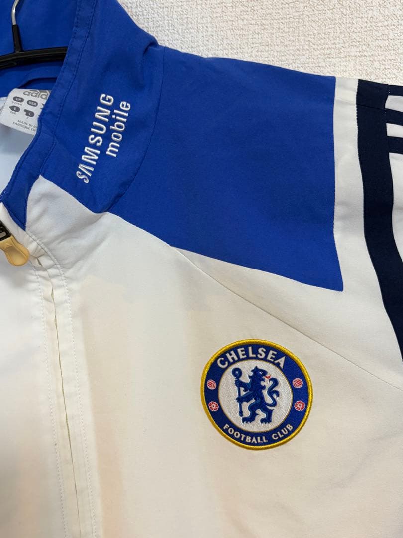鴉*様 チェルシーFCジャージ上下【匿名配送】　adidas/CHELSEA