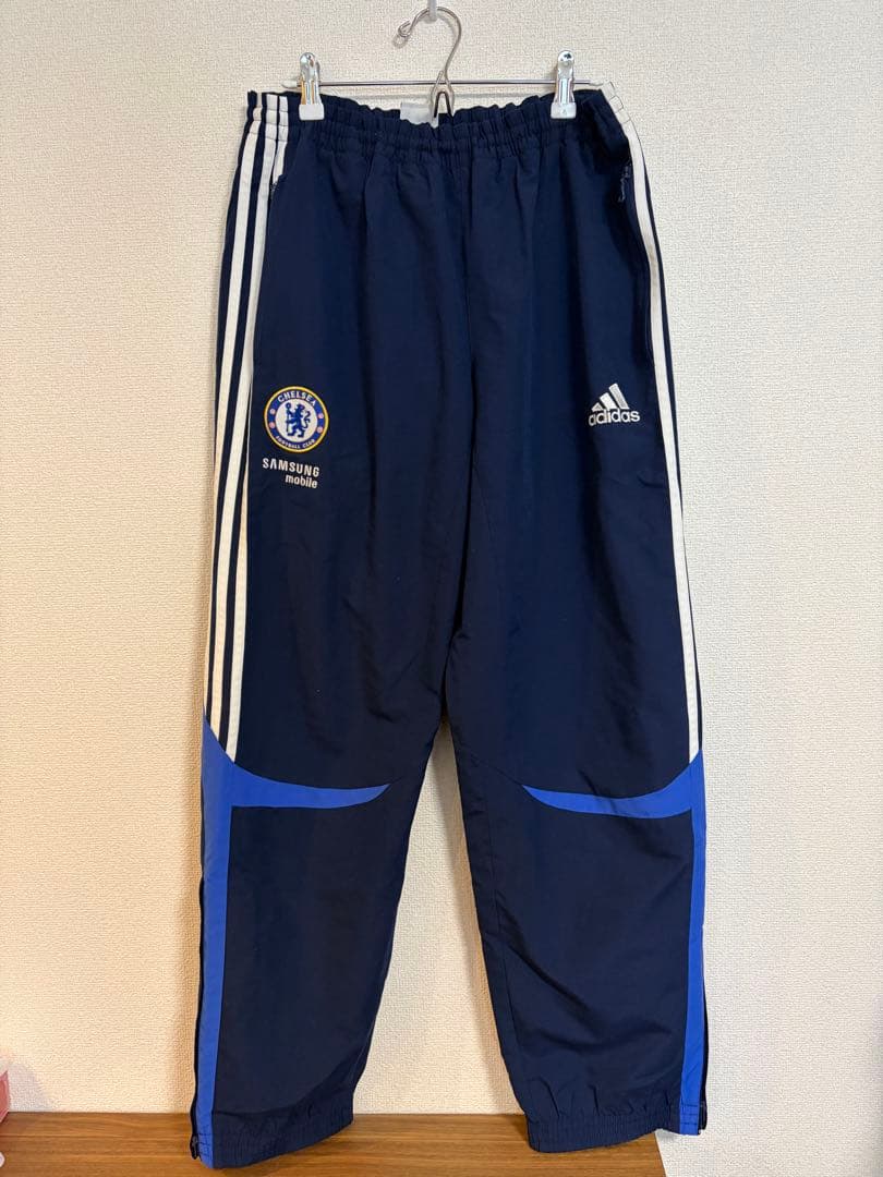 鴉*様 チェルシーFCジャージ上下【匿名配送】　adidas/CHELSEA