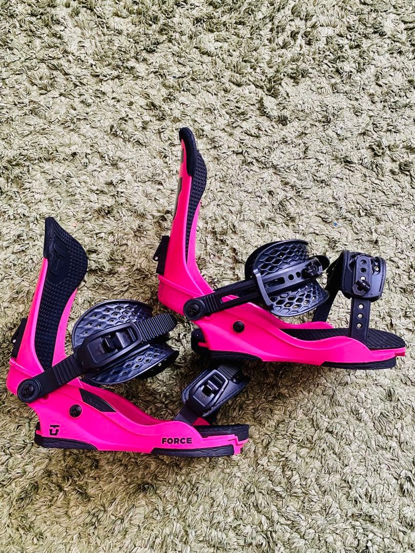 UNION FORCE スノーボードビンディング Mサイズ