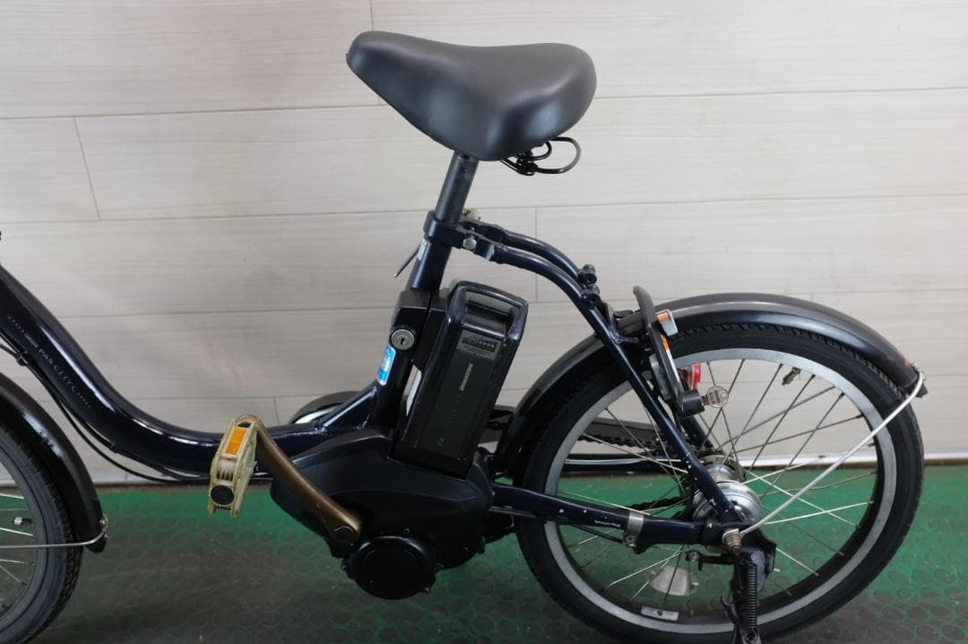 ヤマハ　PAS CITY-c　8.7AH 充電器あり 20インチ 3段